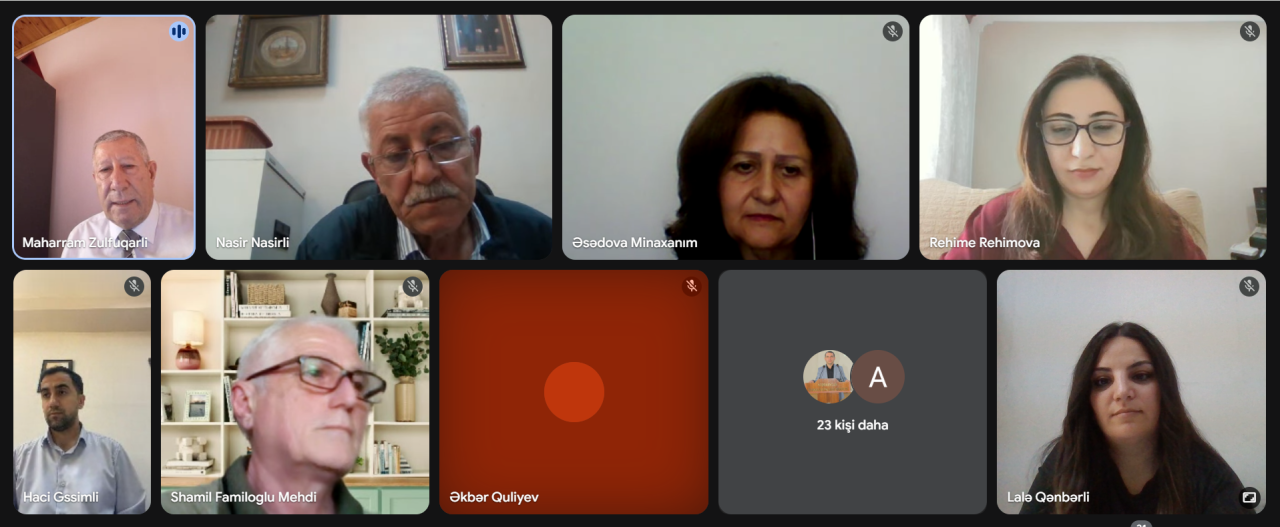 ATMU-da elmi-praktik konfrans keçirilib - FOTOLAR